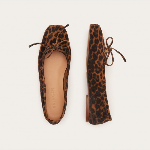 Prima baleriny, cętki welur #2311